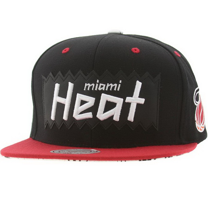 NBA Miami Heat MN Snapback Hat 39